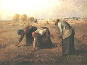 Jean-Franc Millet The Gleaners china oil painting reproduction